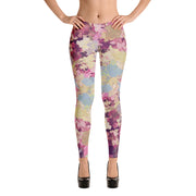 Leggings de claveles