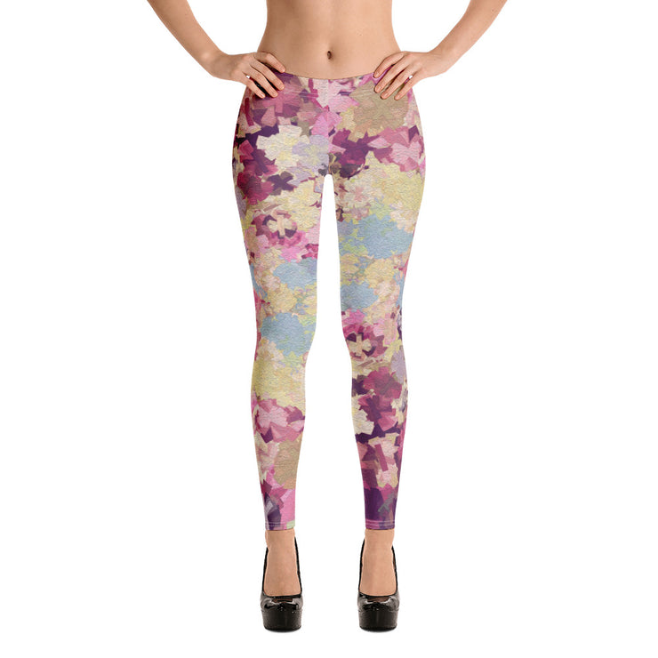 Carnation Leggings