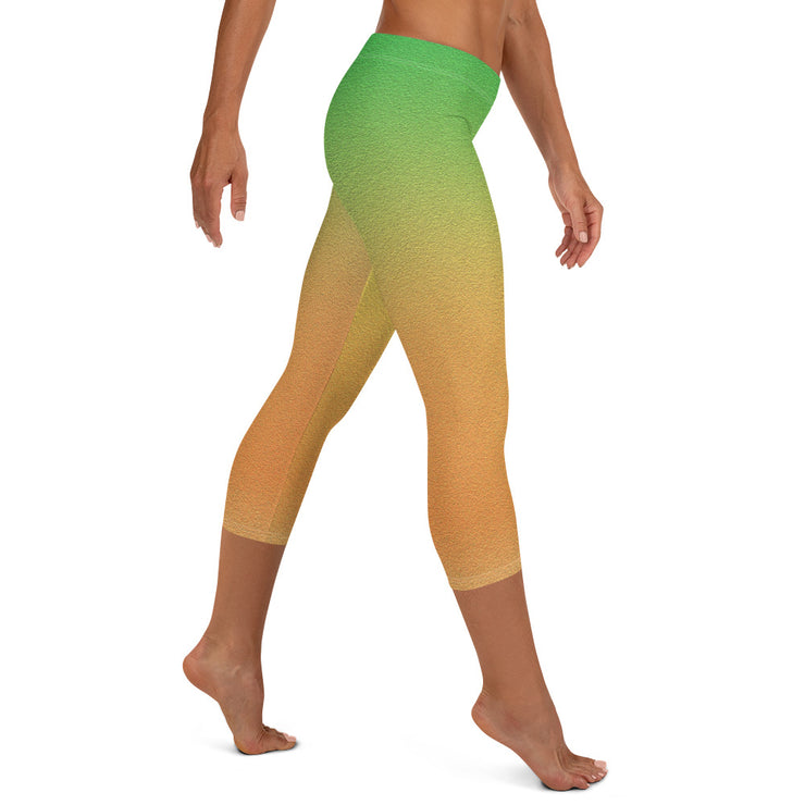 Sunburst Capri Leggings