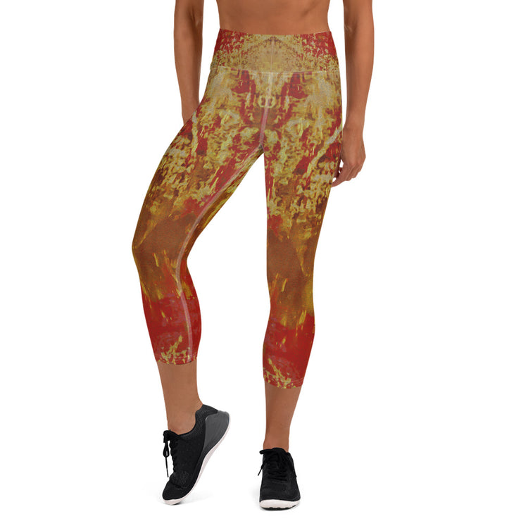 Zeke Yoga Capri Leggings