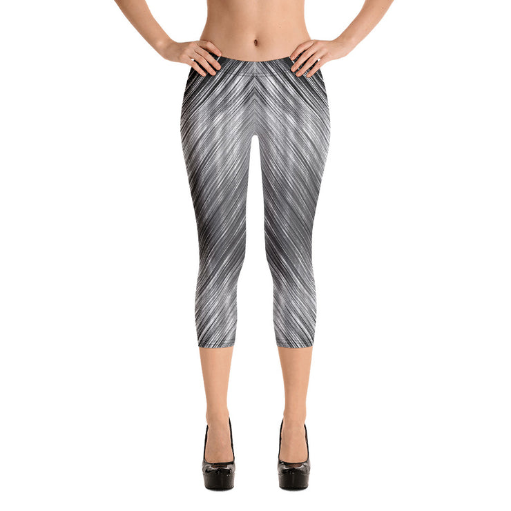 Legging Capri cebra flaco