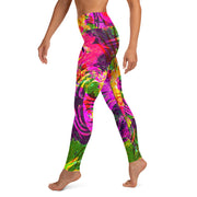 Legging de yoga azteca