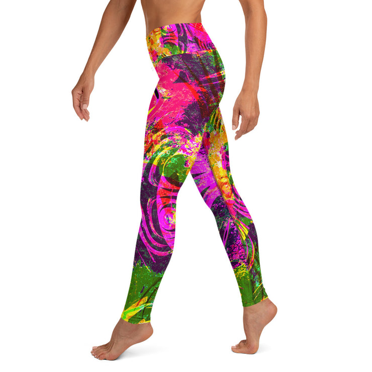 Aztec Yoga Leggings