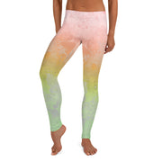 Leggings de rêve d'abricot