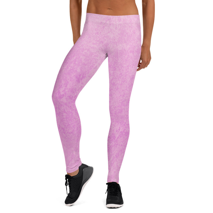 Pulver rosa Leggings