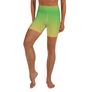 Sunburst Yoga Shorts