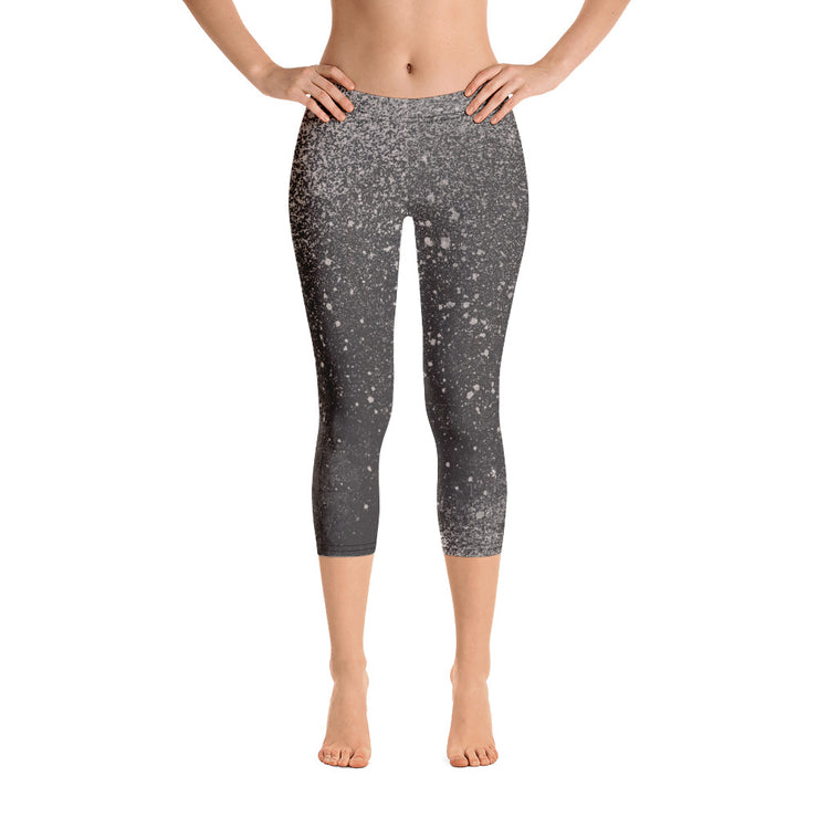 Smoke Capri Leggings