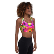 Soutien-gorge sport rembourré Aztec