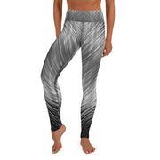 Legging cebra yoga flaco