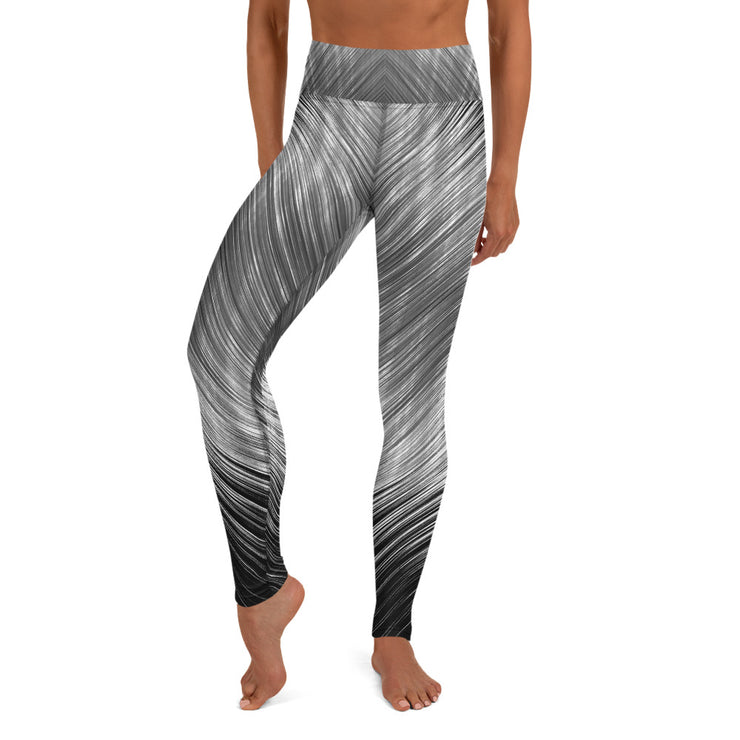 Dünne Zebra Yoga Leggings