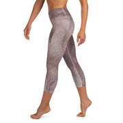 Plüsch Yoga Capri Leggings