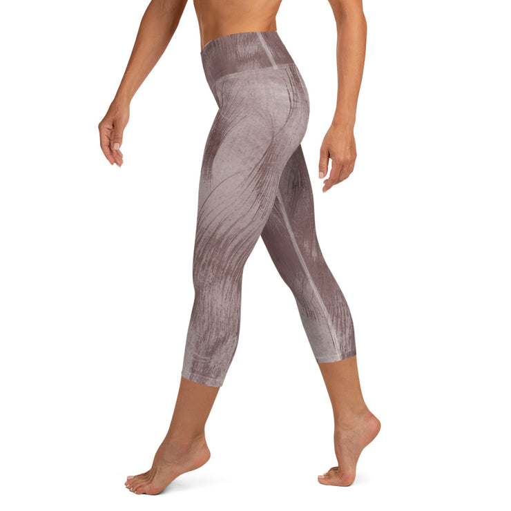 Plush Yoga Capri Leggings