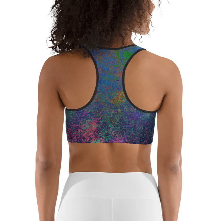 Aquarium Sports bra