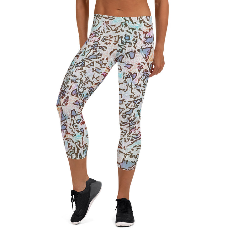 Leggings Capri de dibujos animados