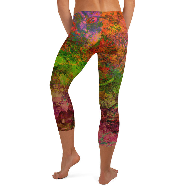 Marsh Capri Leggings