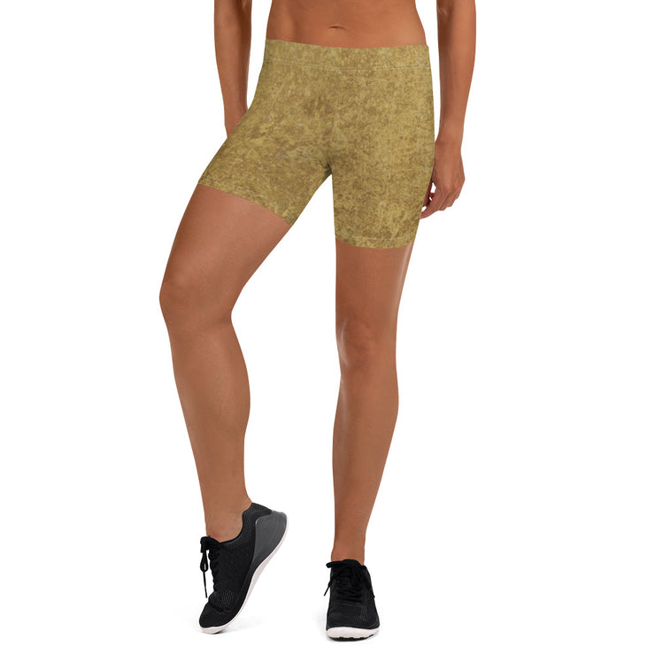 Gold Shorts