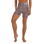 Shorts de yoga en peluche