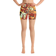 Hunting Yoga Shorts