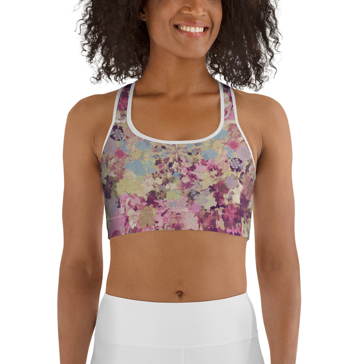 Carnation Sports bra