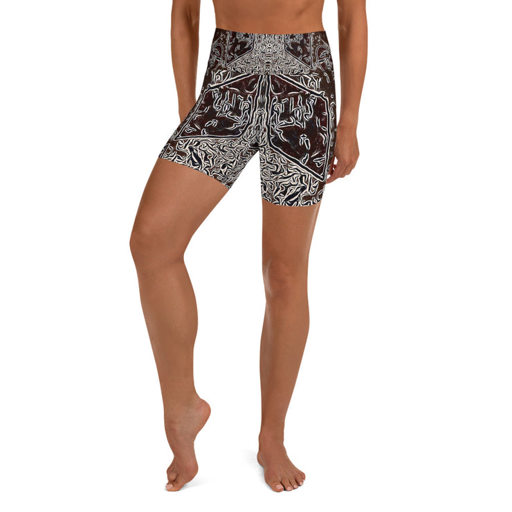 Crown Yoga Shorts