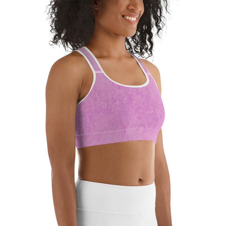 Powder Pink Sports bra