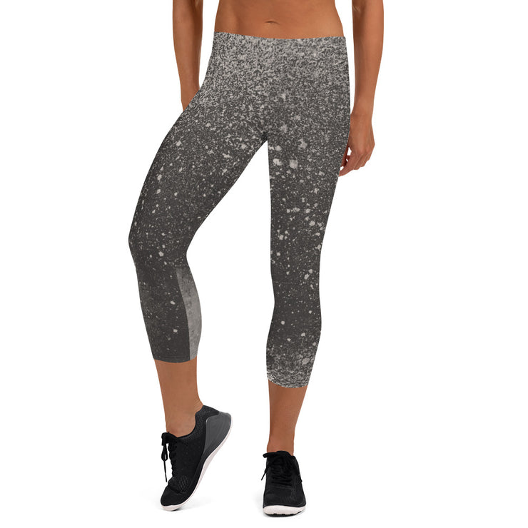 Smoke Capri Leggings