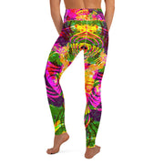 Legging de yoga azteca