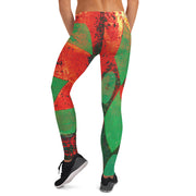 Leggings de llamas