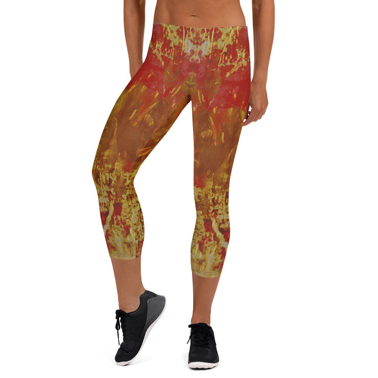 Zeke Capri Leggings