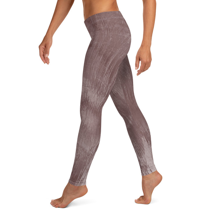 Plüsch Leggings