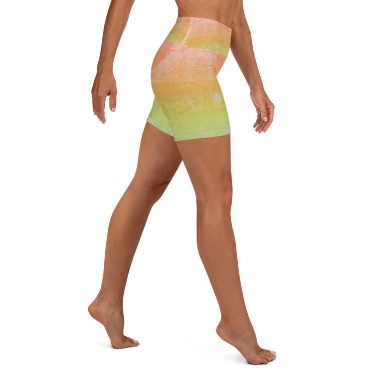 Apricot Dream Yoga Shorts