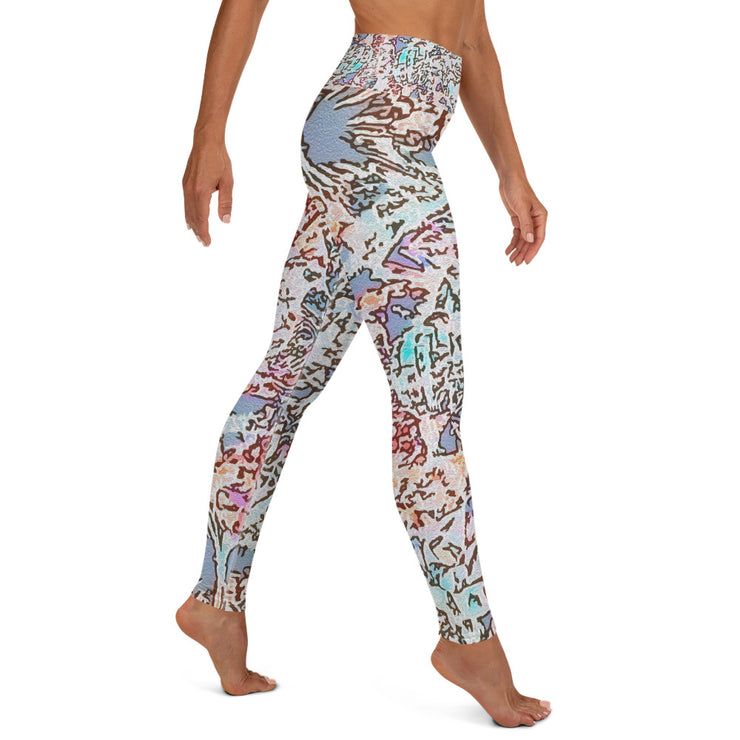 Cartoon Yoga Leggings