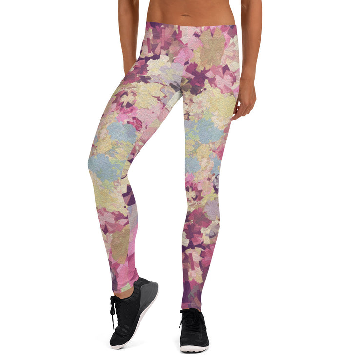 Leggings de claveles