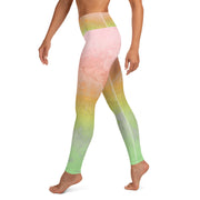 Aprikosen Traum Yoga Leggings