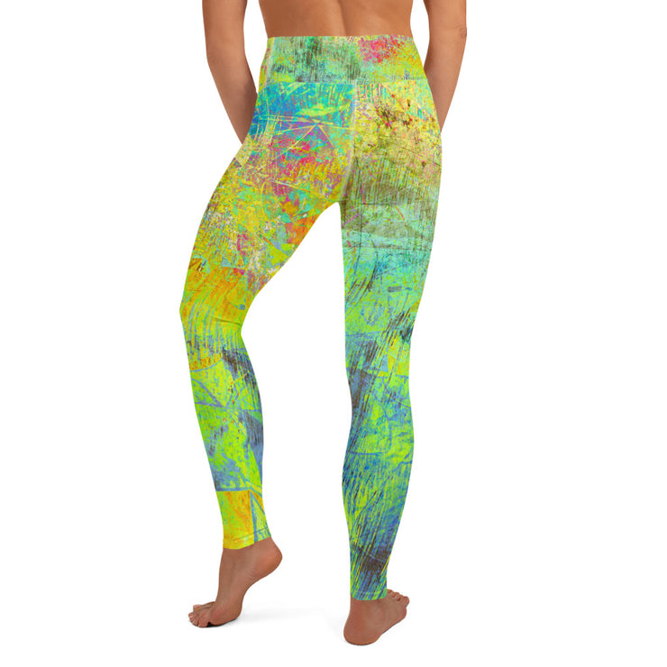 Carnival Yoga Leggings