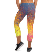 Leggings Bleus Ember Capri