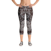 Crown Capri Leggings