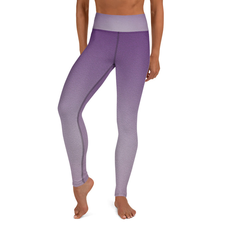 Purple Yoga Leggings