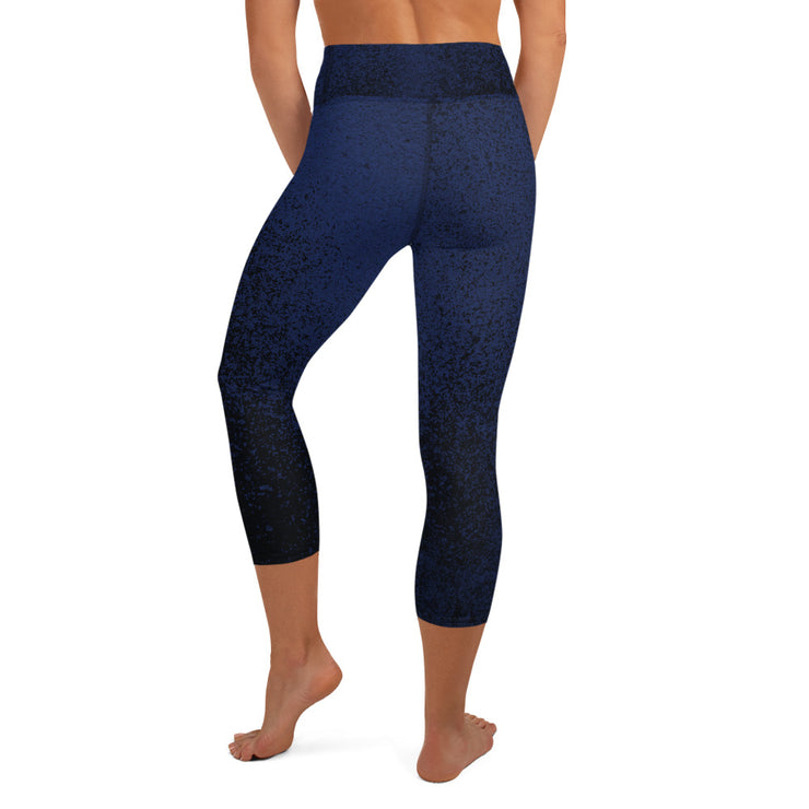 Midnight Yoga Capri Leggings