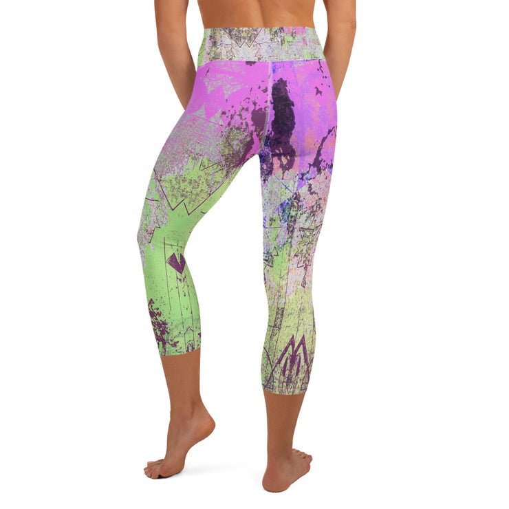 Ada Yoga Capri Leggings