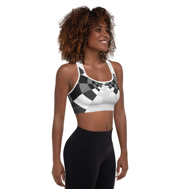 Panda Padded Sports Bra