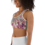 Carnation Sports bra