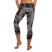 Crown Capri Leggings