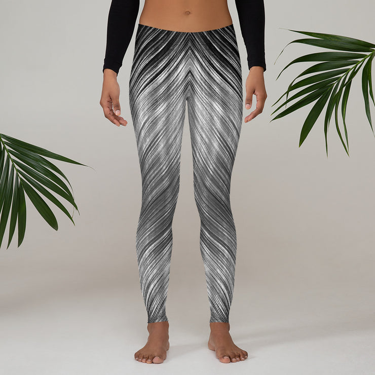 Skinny Zebra Leggings