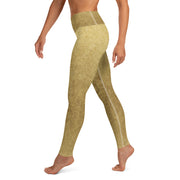 Gold Yoga Leggings