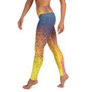 Blue Ember Yoga Leggings