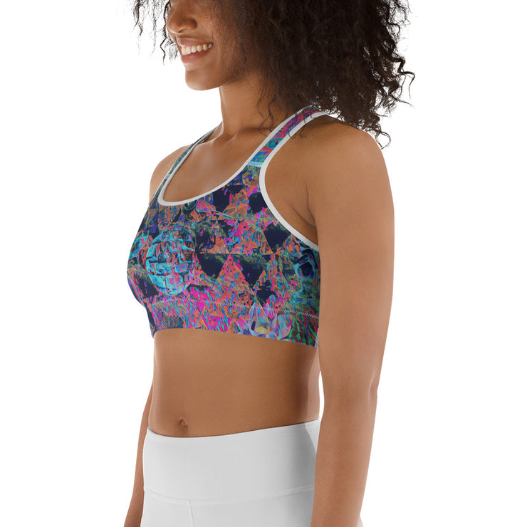 Peacock Sports bra