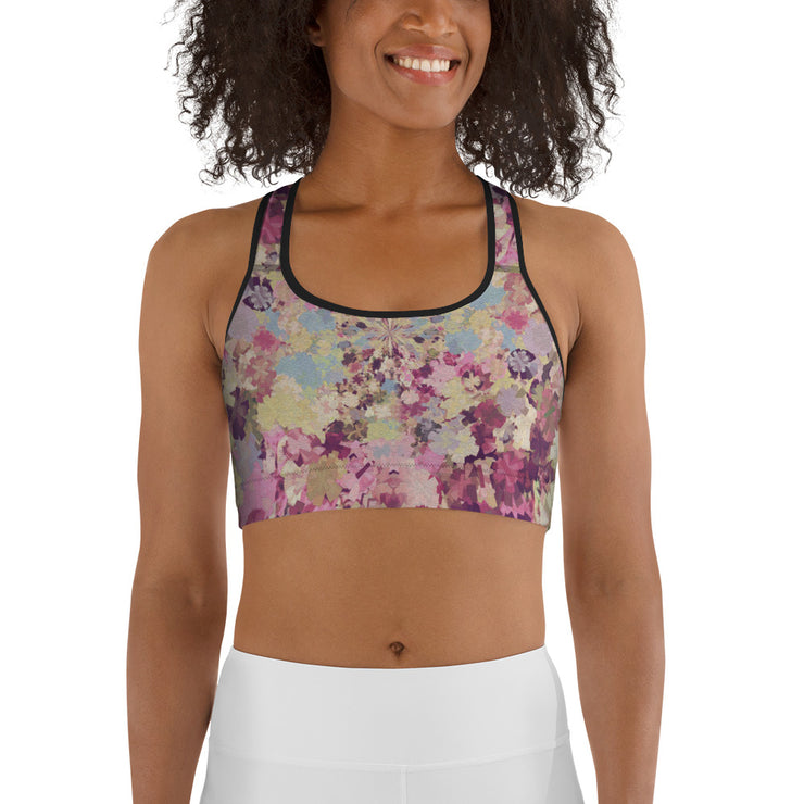 Carnation Sports bra