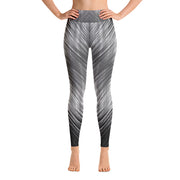 Skinny Zebra Yoga Leggings