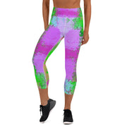 Caddy Yoga Capri Leggings